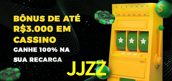 JJZZ melhor bônus de depósito